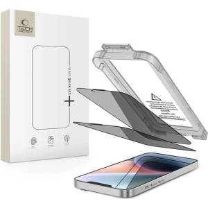 Tech-Protect Szklo prywatyzujace tech-protect quick set spy+ 2-pack iphone 13 / 13 pro / 14 / 16e privacy (5906302318759)
