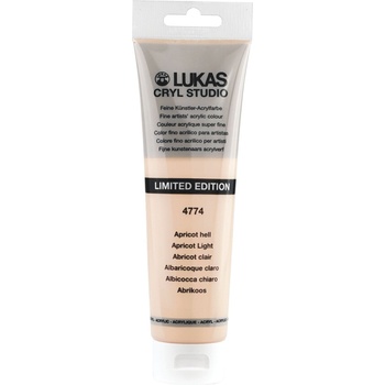 LUKAS Cryl Studio АКРИЛНА боя Apricot Light 125 ml 1 бр (47740012)