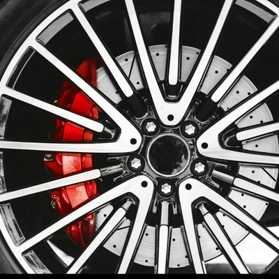 K2 BRAKE CALIPER 400 ml Červený