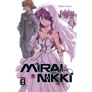 Mirai Nikki. Bd. 9 | Sakae Esuno, Matthias Wissnet, Josef Shanel (2013)