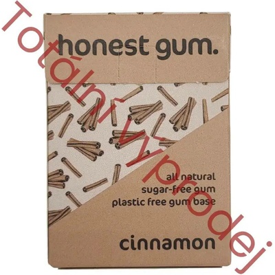 Honest Gum skořicové přírodní žvýkačky 12 ks