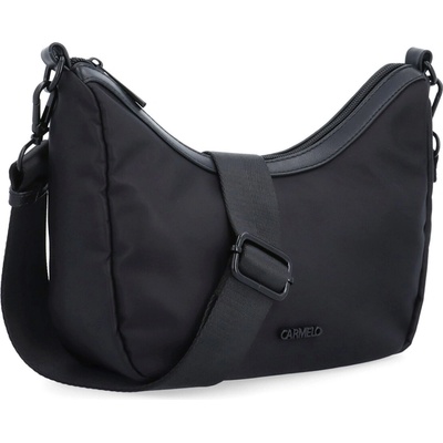 Carmelo kabelka crossbody čierna 6602 C