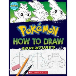 How to Draw Adventures (Pokémon) | Ron Zalme (ISBN: 9781338846041)