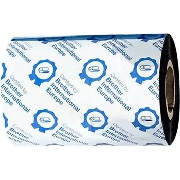 Image 1 of Brother Консуматив, Brother Standard wax/resin black 80mmx300m ribbon (PK OF 12) (BSS1D300080)