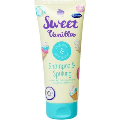 Bübchen Kids Šampon a kondicionér Sweet Vanilla 200 ml