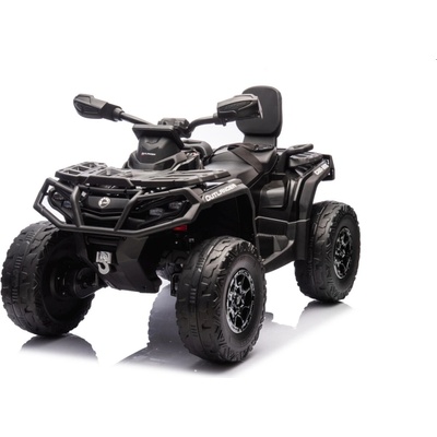 JOKO Elektrická Štvorkolka Can Am Outlander ATV 4x45W, čierna
