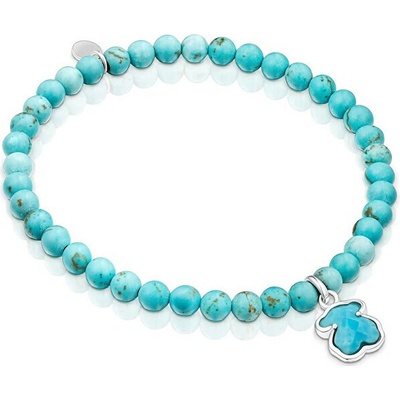 Tous korálkový náramek s magnezitem Icon Color 212531500