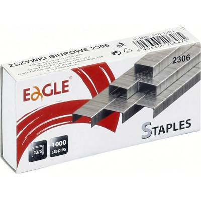 Sponky EAGLE 23/6, balenie po 1000 kusov, 110-1324