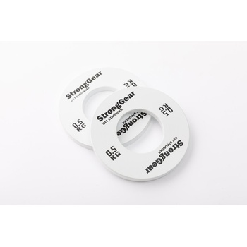 StrongGear ocelové frakční kotouče 50 mm 0,5 kg