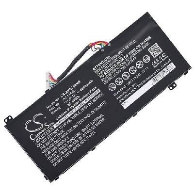 Батерия (заместител) за лаптоп Acer Aspire, съвместима с VN7/571G/572G/572T/572TG/591G/592G/791G/792G, 6-cell 11.4V, 51Wh (AC14A8L)
