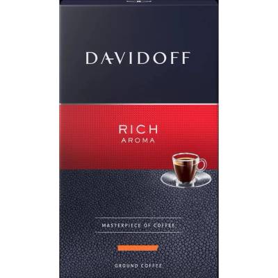 Davidoff Rich Aroma mletá 250 g