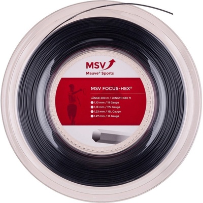 MSV Focus Hex 200m 1,23mm – Zboží Dáma