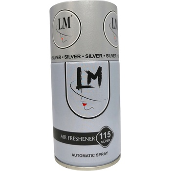 LM ароматизатор, Пълнител за машинка, 115, Silver, 250мл
