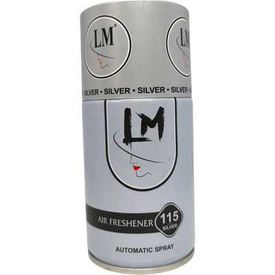 LM ароматизатор, Пълнител за машинка, 115, Silver, 250мл