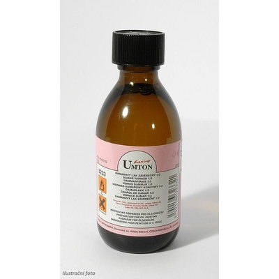 Umton damarový lak závěrečný 200 ml – Sleviste.cz
