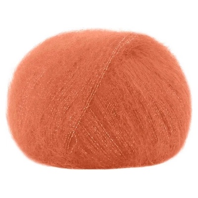 SILK MOHAIR LUX Lana Gatto Farby SILK MOHAIR LUX: 8392 koralová - VÝPREDAJ