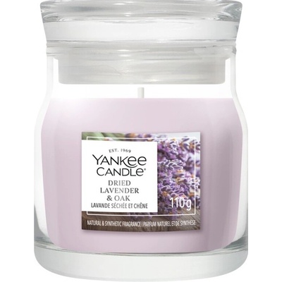 Yankee Candle DRIED LAVENDER & OAK signature 110 g