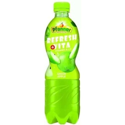 Pfanner zelené jablko 10% 0,5 l