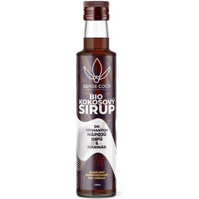 Sense Coco Kokosový sirup Bio 330 ml