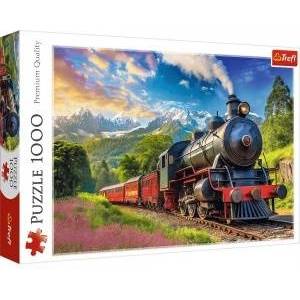 Trefl Puzzle - 1000 - Train Journey FSC Mix 70% 10929