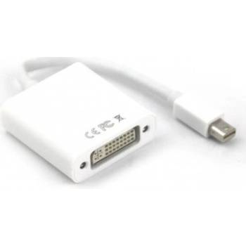 VCOM Преходник VCom CG612, Mini DisplayPort(м) към DVI(ж), бял (CG612)