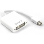 VCOM Преходник VCom CG612, Mini DisplayPort(м) към DVI(ж), бял (CG612)
