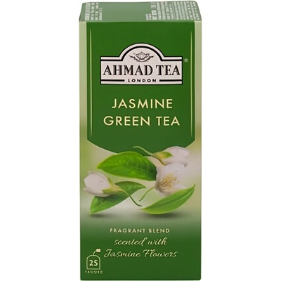 Ahmad Tea Zelený čaj Green Tea s jasmínem 50 g 25 dávka