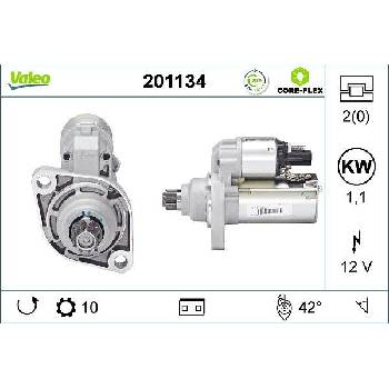 Startér VALEO 201134