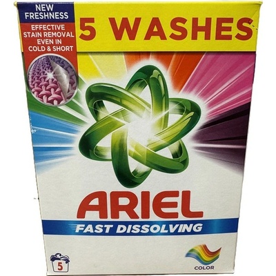 Ariel Prací prášok Color 275 g 5 PD