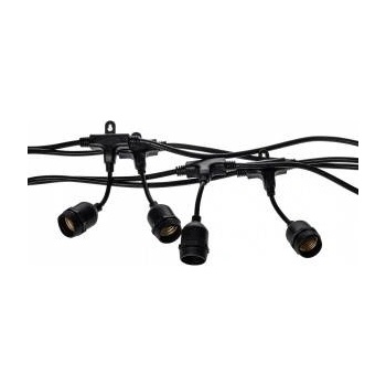 Eko-Light GARLAND 15 METERS (without bulbs)