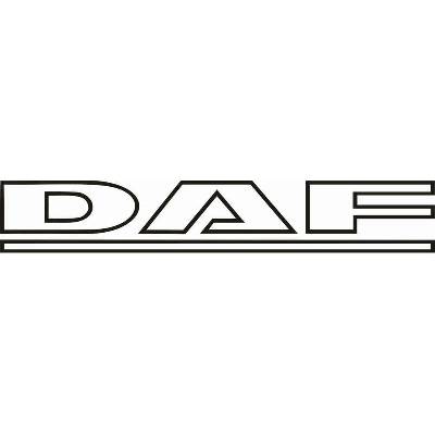 samolepka DAF 163