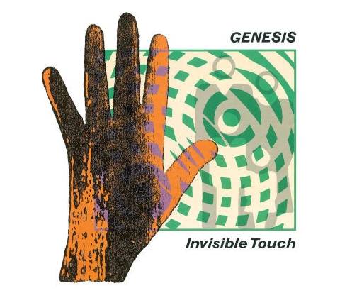 Genesis Invisible Touch CD