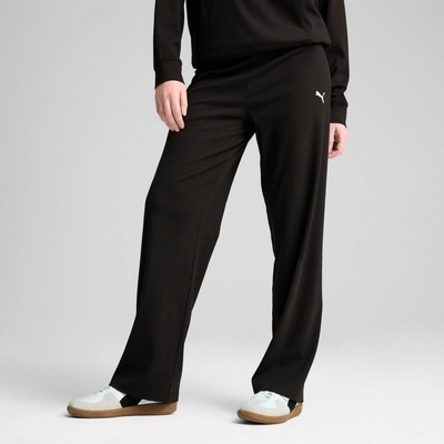 Puma ESS ELEVATED HIGH-WAIST STRAIGHT LEG RIB PANT 685025-01