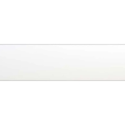 ПВЦ ЛАМПЕРИЯ DECOLINE ЛАК БЕЗ ФУГА 25см 4000x8мм БЯЛА*** (P25.4WL.PBL)