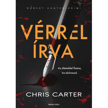 Vérrel írva