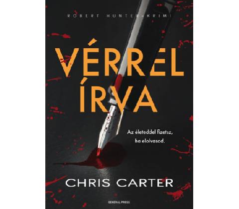 Vérrel írva