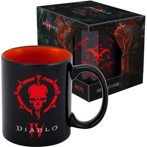 FSHOLDING Чаша Diablo IV: Necromancer Sigil - 325ml (FDIMUG24BKAll0002)