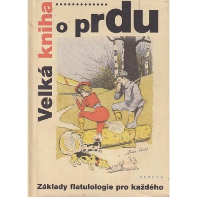 Velká kniha o prdu, Pevná vazba vázaná