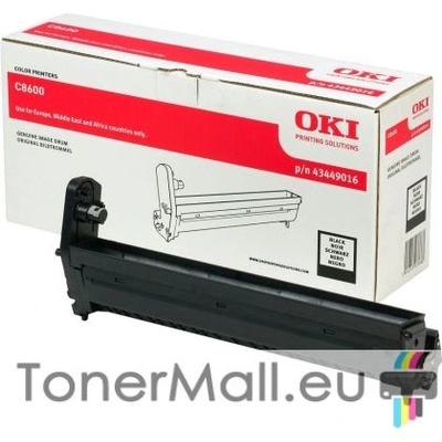 OKI Барабанен модул OKI 43449016 (Black)