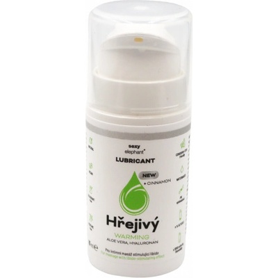 Sexy Elephant Hrejivý lubrikačný gél 15 ml