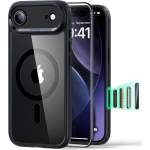 ESR Magsafe Калъф и Протектор за iPhone Air, ESR Classic Hybrid Magnetic Set Case, Черен (4894240289044)