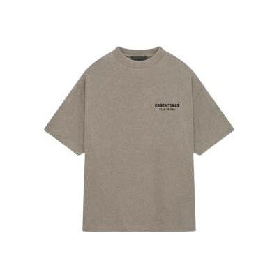 Fear Of God Essentials Jersey Crewneck T-Shirt Heather Gray