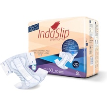 IndaSlip Premium XL10 Kalhotky zalepovací absorpční 20 ks