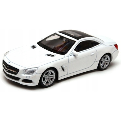 Welly 2012 Mercedes Benz SL500 Biela 1:24