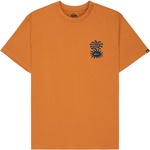 Quiksilver Мъжка тениска Quiksilver Evo Blossom Of Peace T-shirt - Tobacco Brown - размер XL (216-8980-0314)