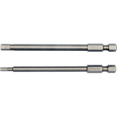 Sada bitov YATO 1/4" 2 ks IMBUS L=100 mm 3, 5 mm