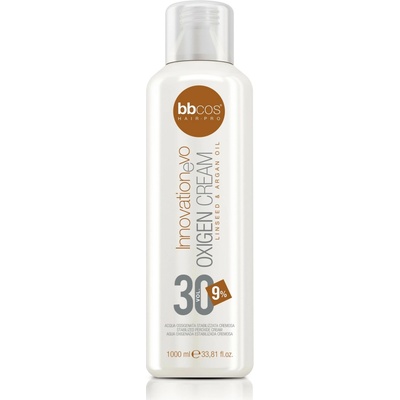 BBcos Innovation Evo peroxid s arganovým olejem 30 Vol. 1000 ml