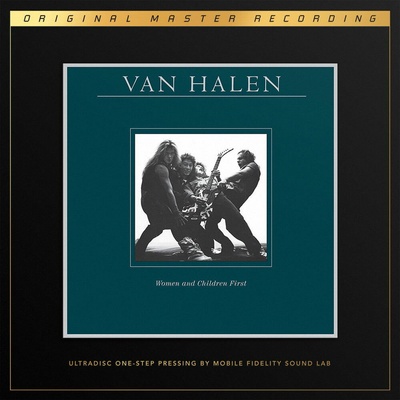 Van Halen - Women and Children First MFSL Ultradisc Vinyl 2 LP