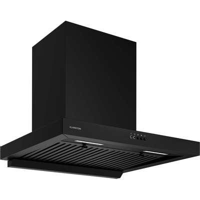 Klarstein Аспиратор AeroClean, 649, 9 m³/h, 4 нива, EEK A++, извличане/рециркулация (CGCH3-Aeroclean-60BK) (CGCH3-Aeroclean-60BK)