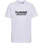 Hummel Юношеска тениска Hummel Base T Shirt Junior - White